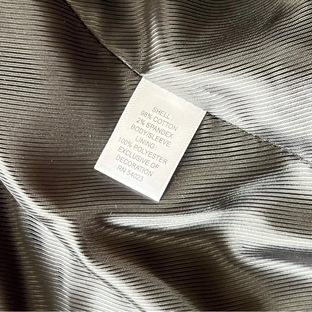 Banana Republic Velvet Tuxedo Blazer Size 6 EUC Party Preppy Going‎ Out
